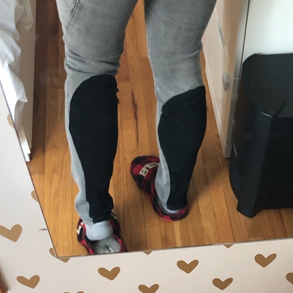 Fun Rag & Bone Rally Skinny Cargo Moto Riding Jeans - Picture 7 of 14